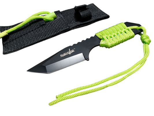 Cuchillo de Supervivencia Paracord HK-106320GN