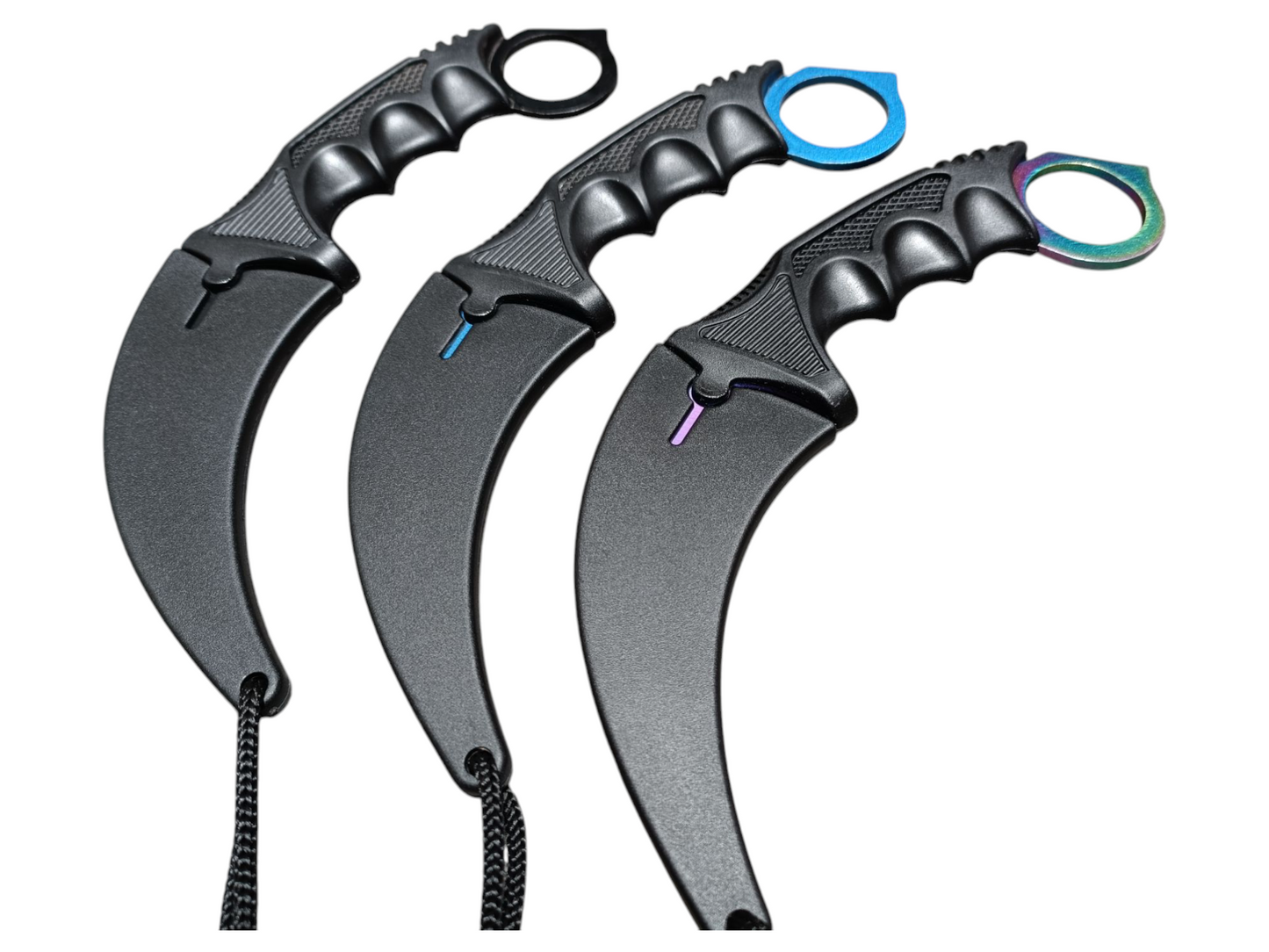 Navaja Karambit Clásica Varios Colores Y5-D1