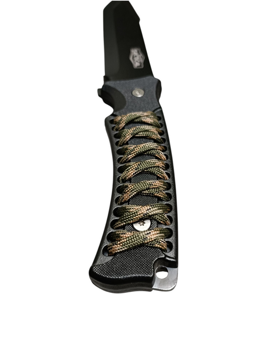 Cuchillo Táctico de Cacería Razor Tactical Negro RT-9011BK