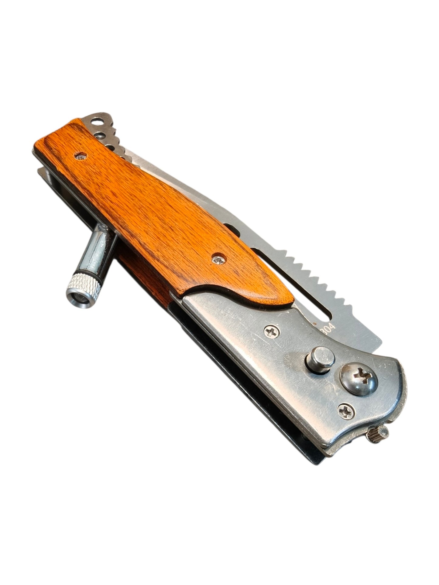 Navaja Automática De Botón Venom tools NF5304-2