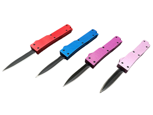 Navaja Automática OTF mini Varios Colores JFA7620