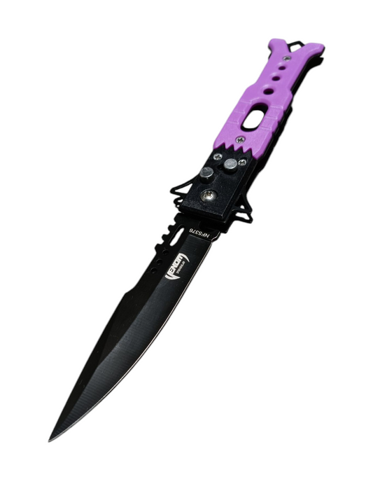 Navaja Automática De Botón Venom tools NF5376