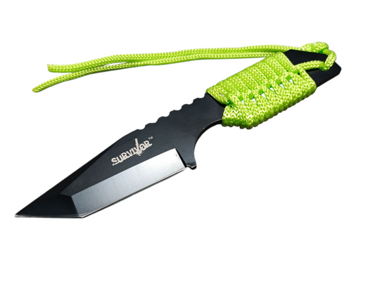 Cuchillo de Supervivencia Paracord HK-106320GN