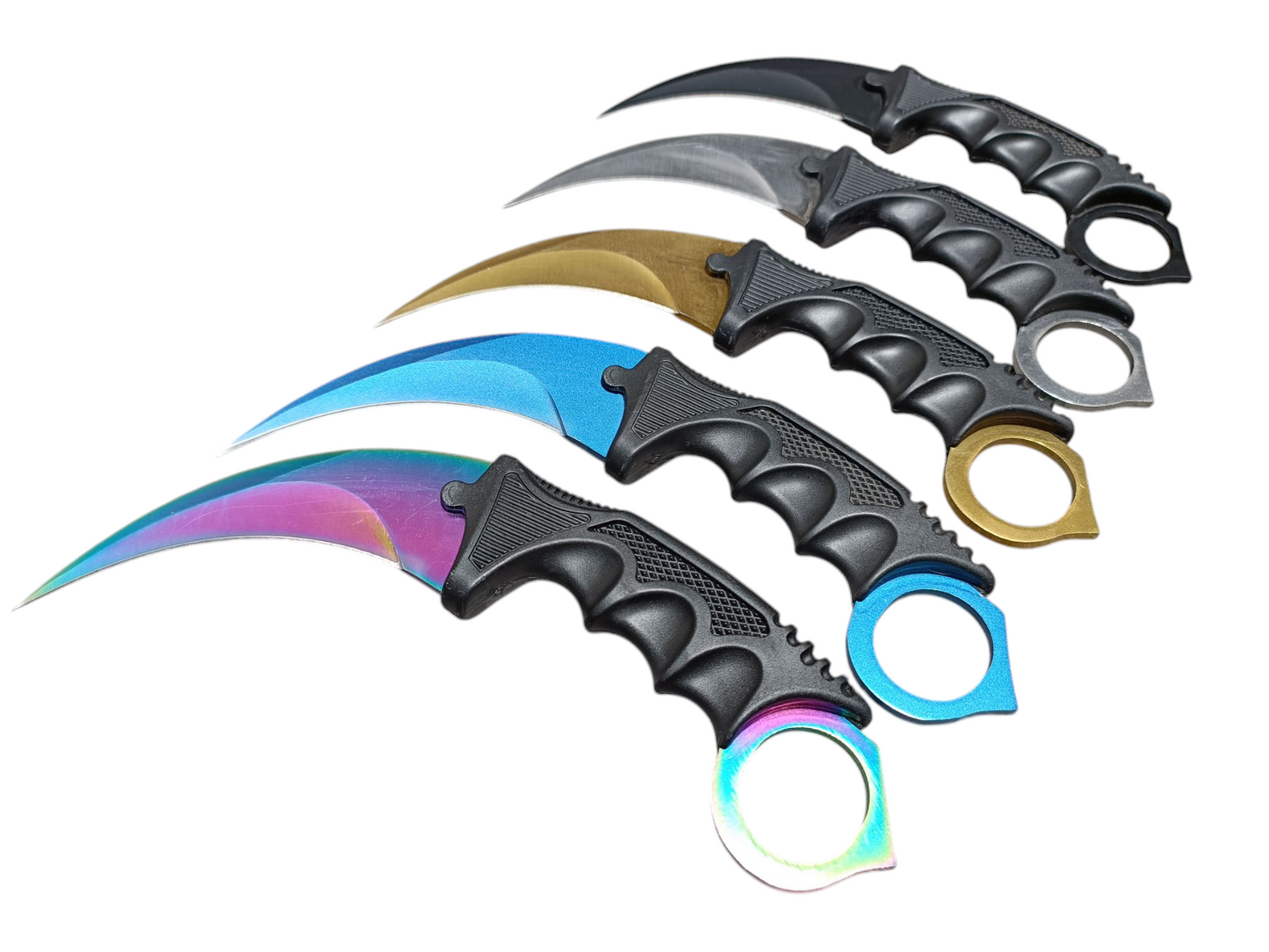 Navaja Karambit Clásica Varios Colores Y5-D1