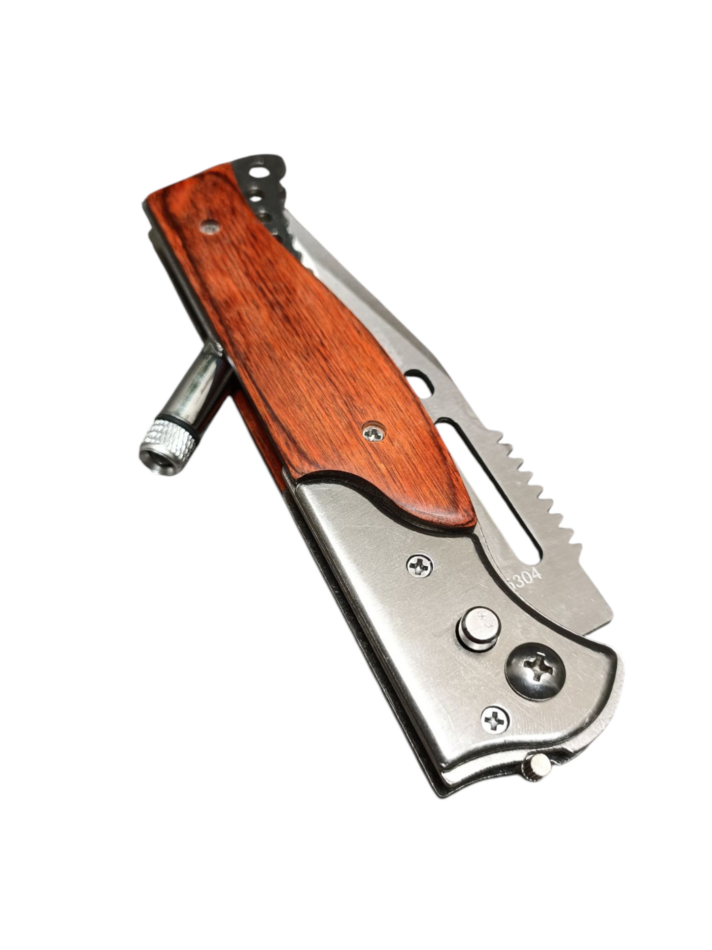 Navaja Automática De Botón Venom tools NF5304-2