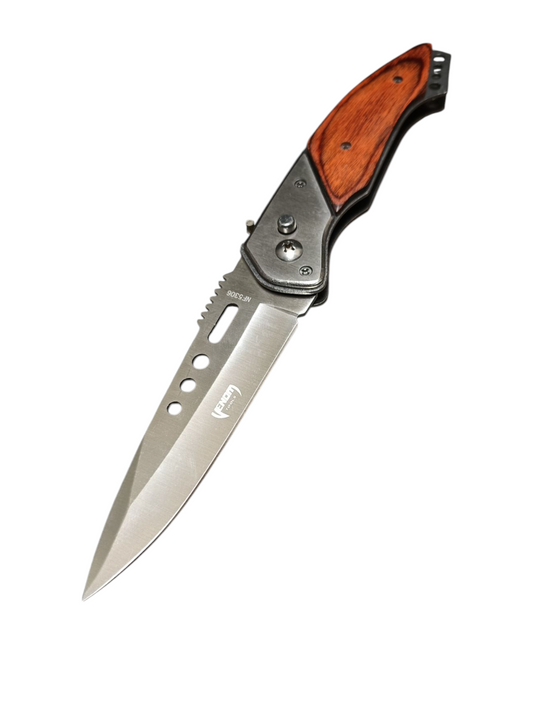 Navaja Automática De Botón Venom tools NF5306