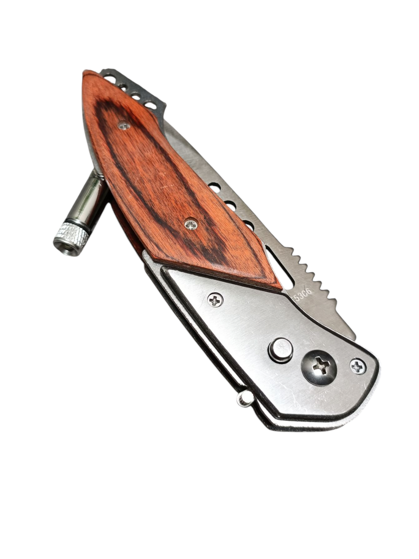 Navaja Automática De Botón Venom tools NF5306