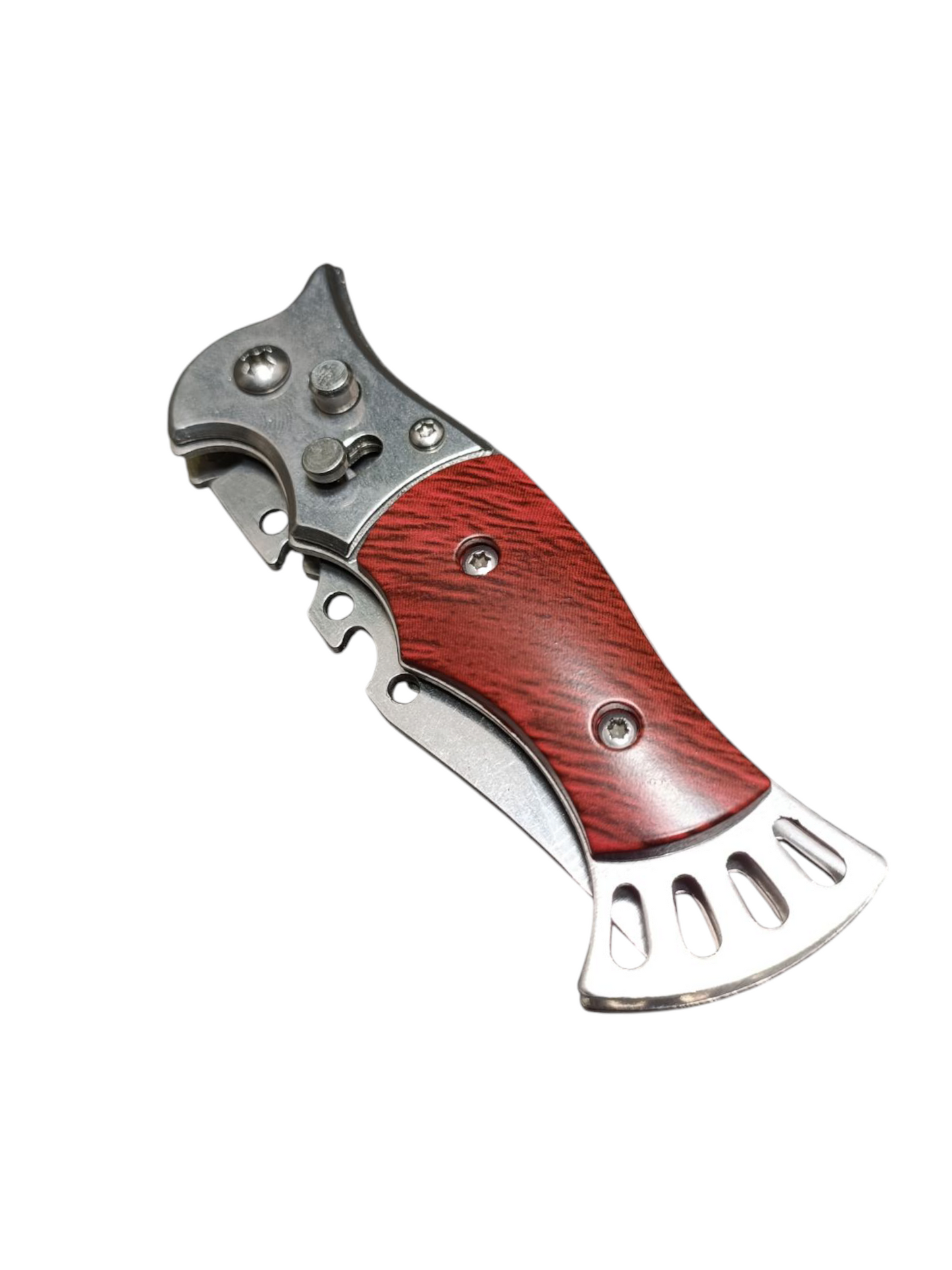 Navaja Automática De Botón Lion tools Mini 9559