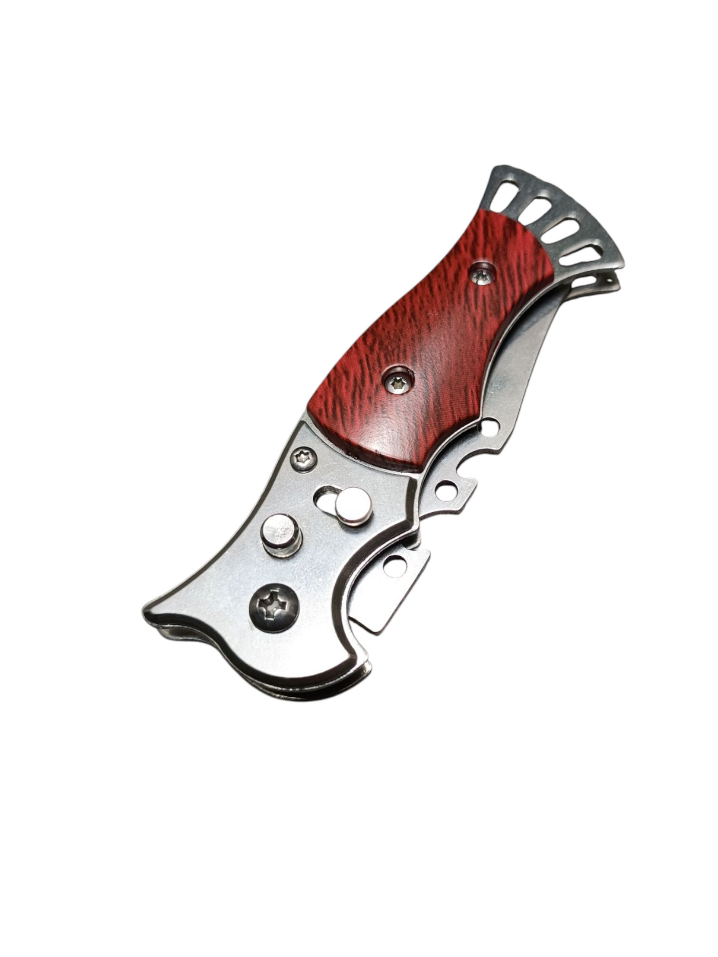 Navaja Automática De Botón Lion tools Mini 9559