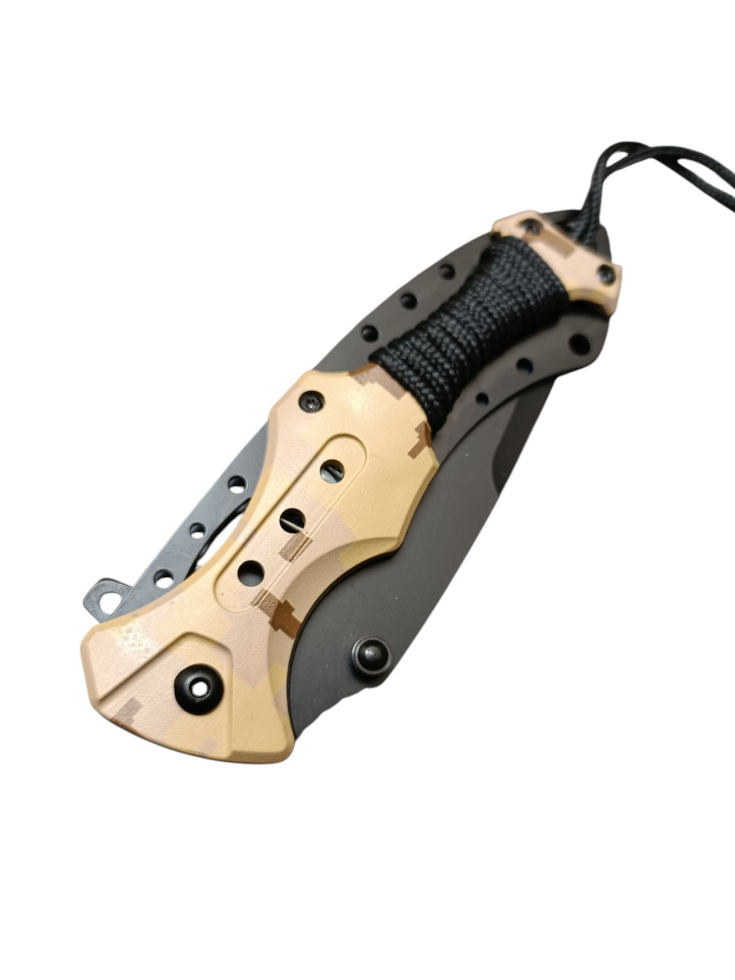 Navaja Táctica Semiautomática Razor Tactical Pixel Arena RT-7022CA