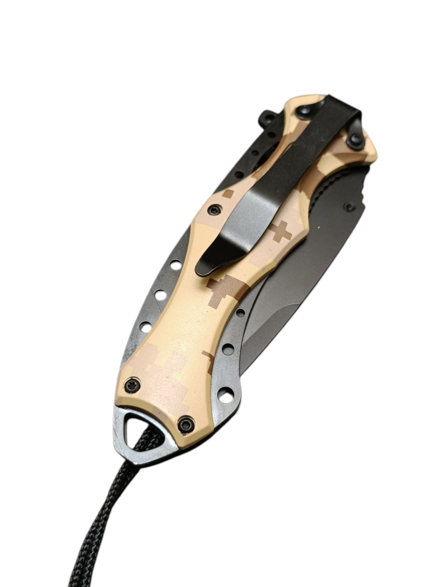 Navaja Táctica Semiautomática Razor Tactical Pixel Arena RT-7022CA