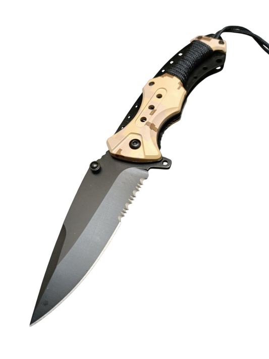 Navaja Táctica Semiautomática Razor Tactical Pixel Arena RT-7022CA