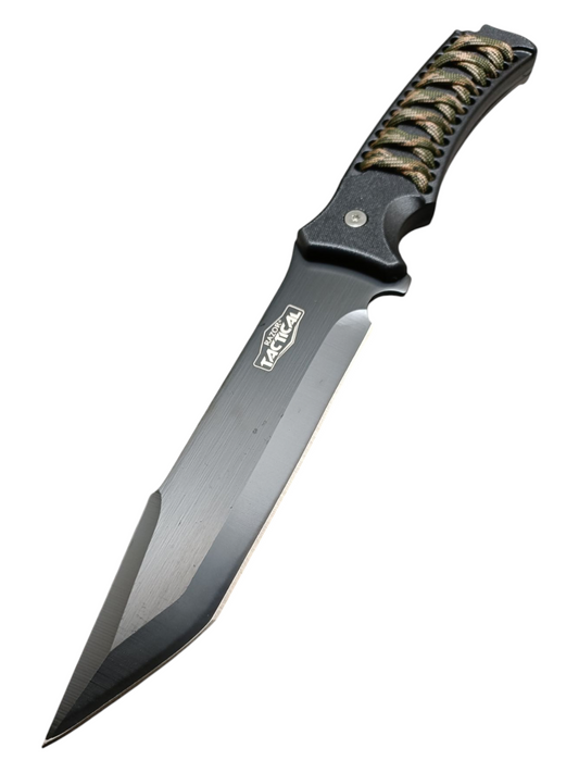 Cuchillo Táctico de Cacería Razor Tactical Negro RT-9011BK