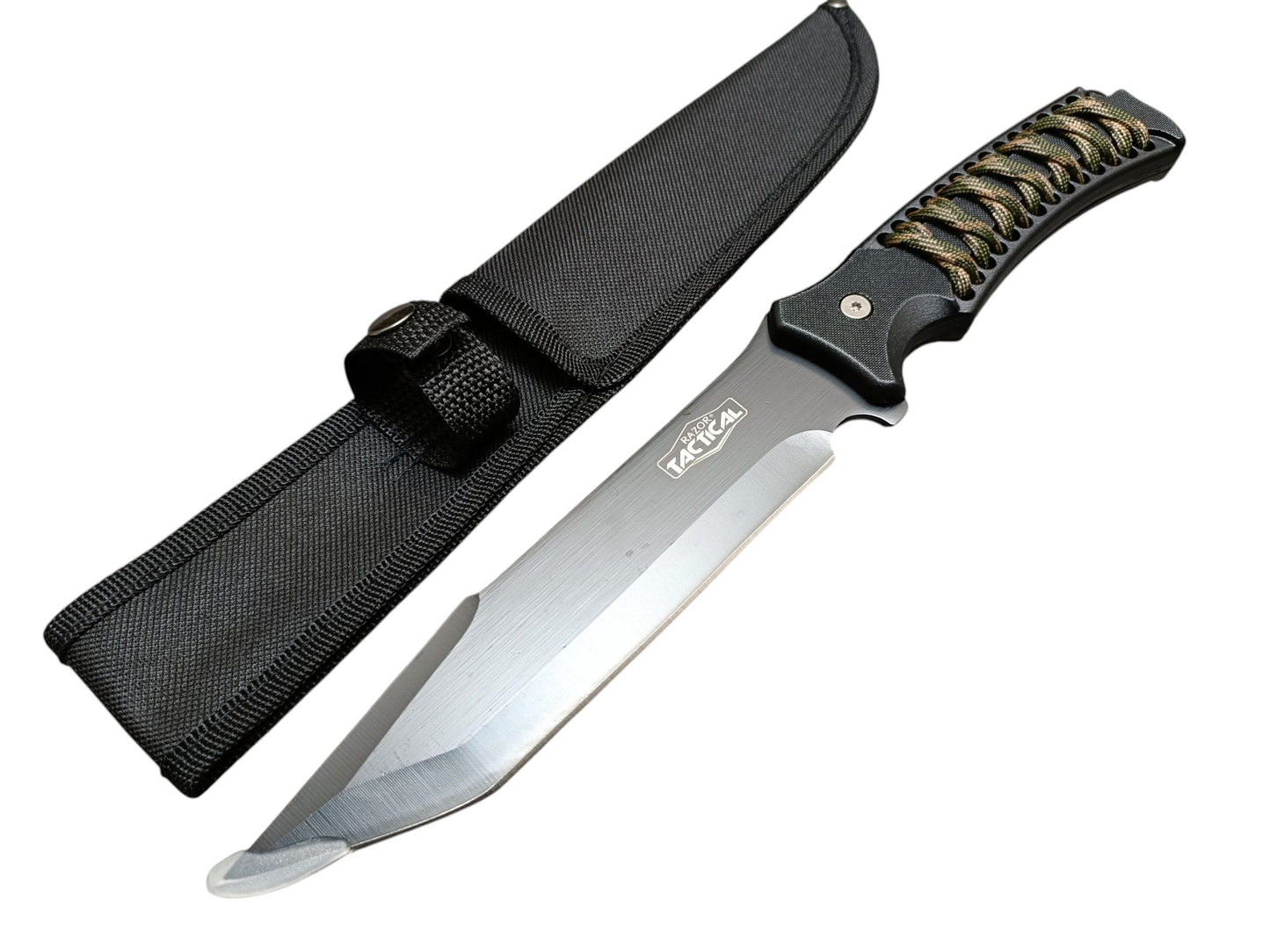 Cuchillo Táctico de Cacería Razor Tactical Negro RT-9011BK