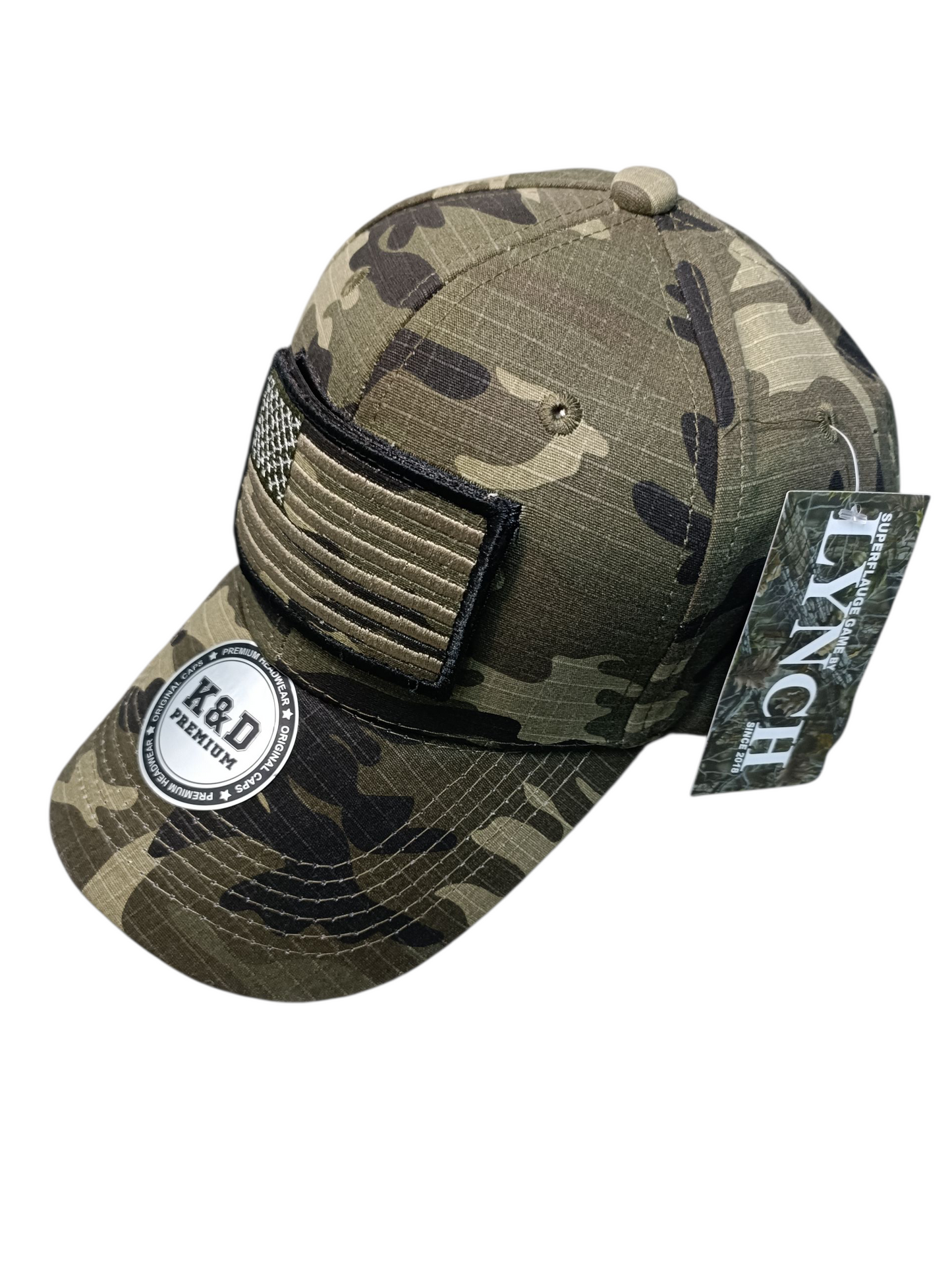 Gorra Camuflaje De parche Removible PATCHCAP-21605