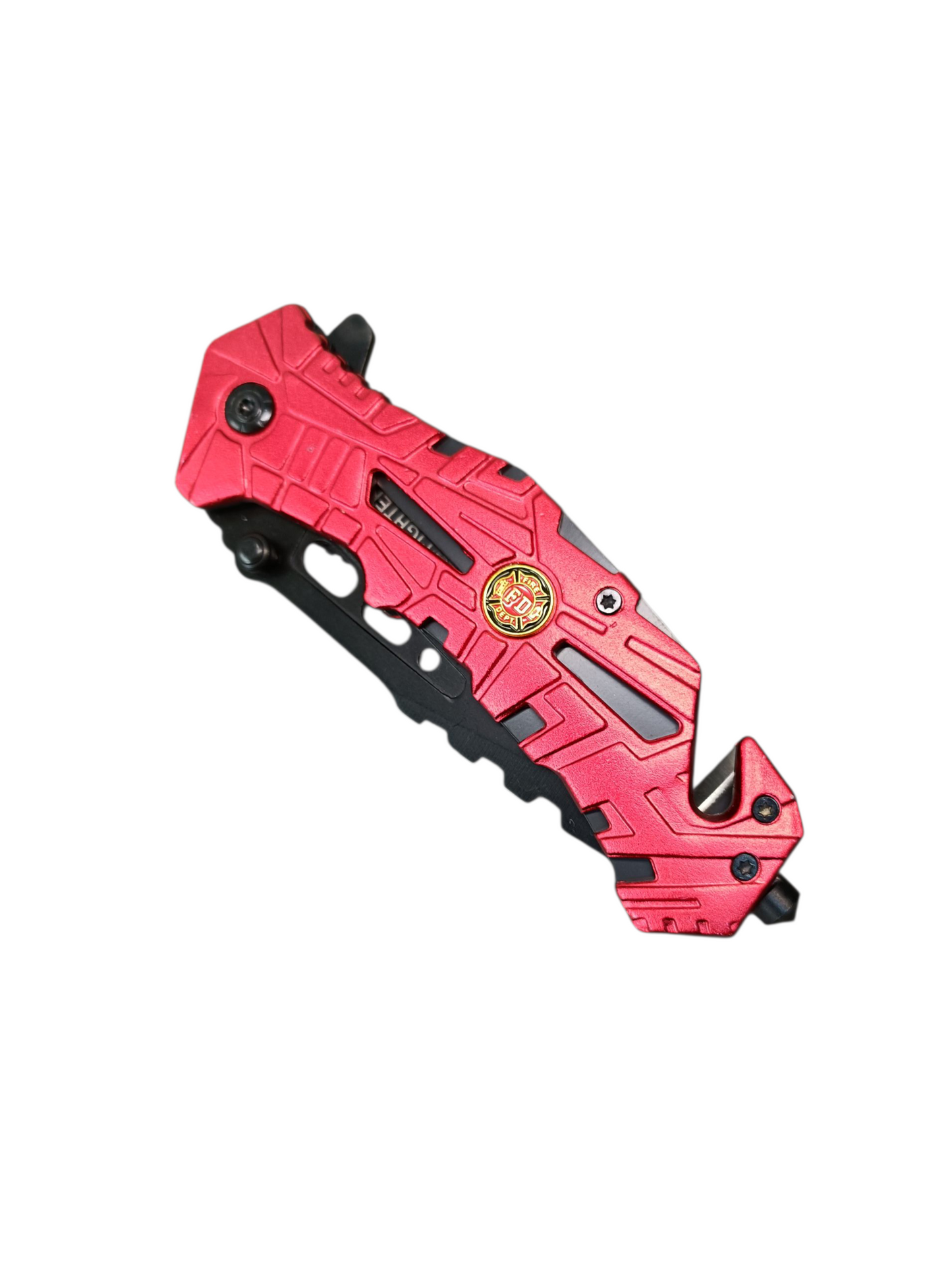 Navaja de Rescate Razor Tactical Roja RT-7069FF