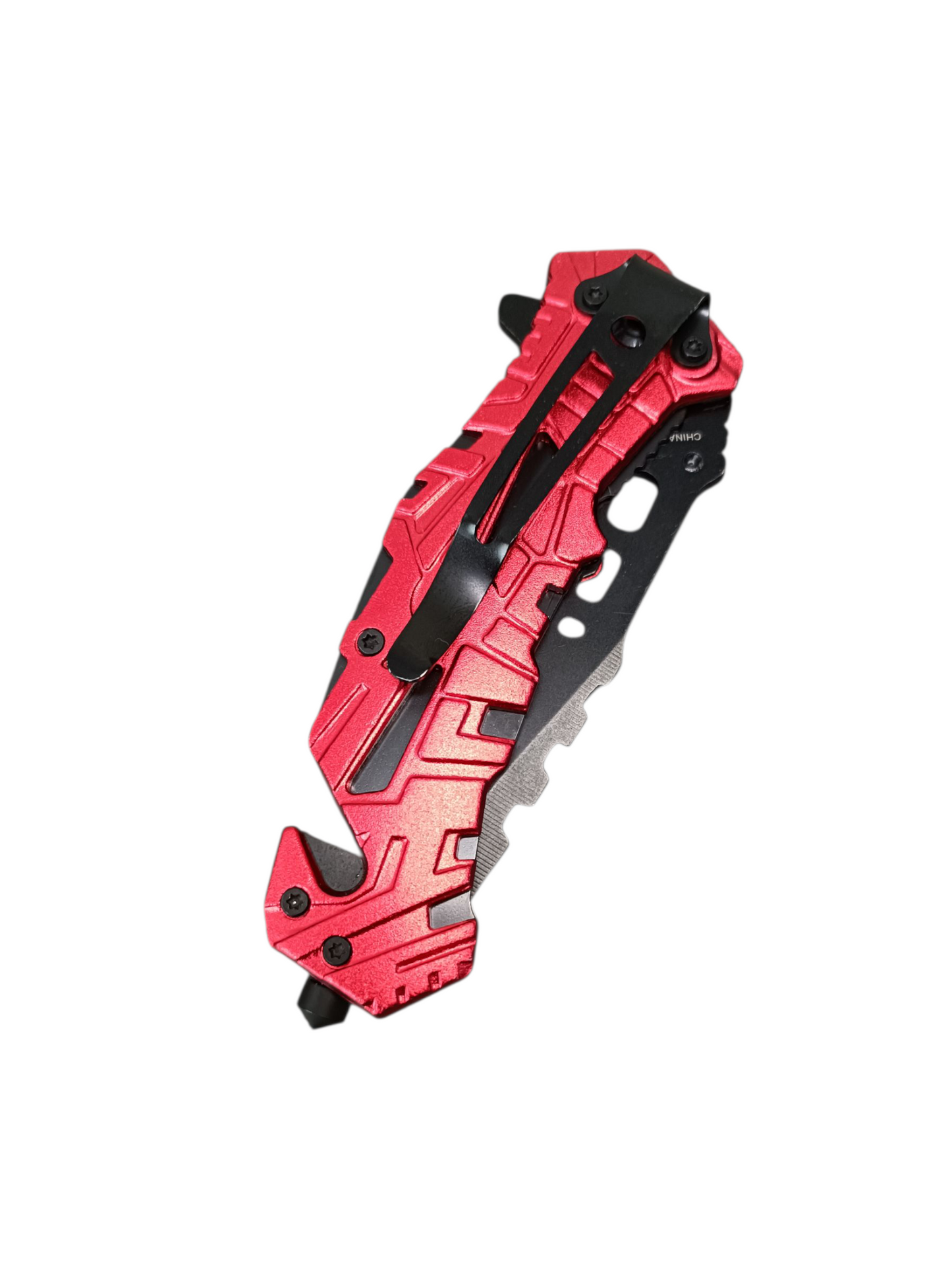Navaja de Rescate Razor Tactical Roja RT-7069FF