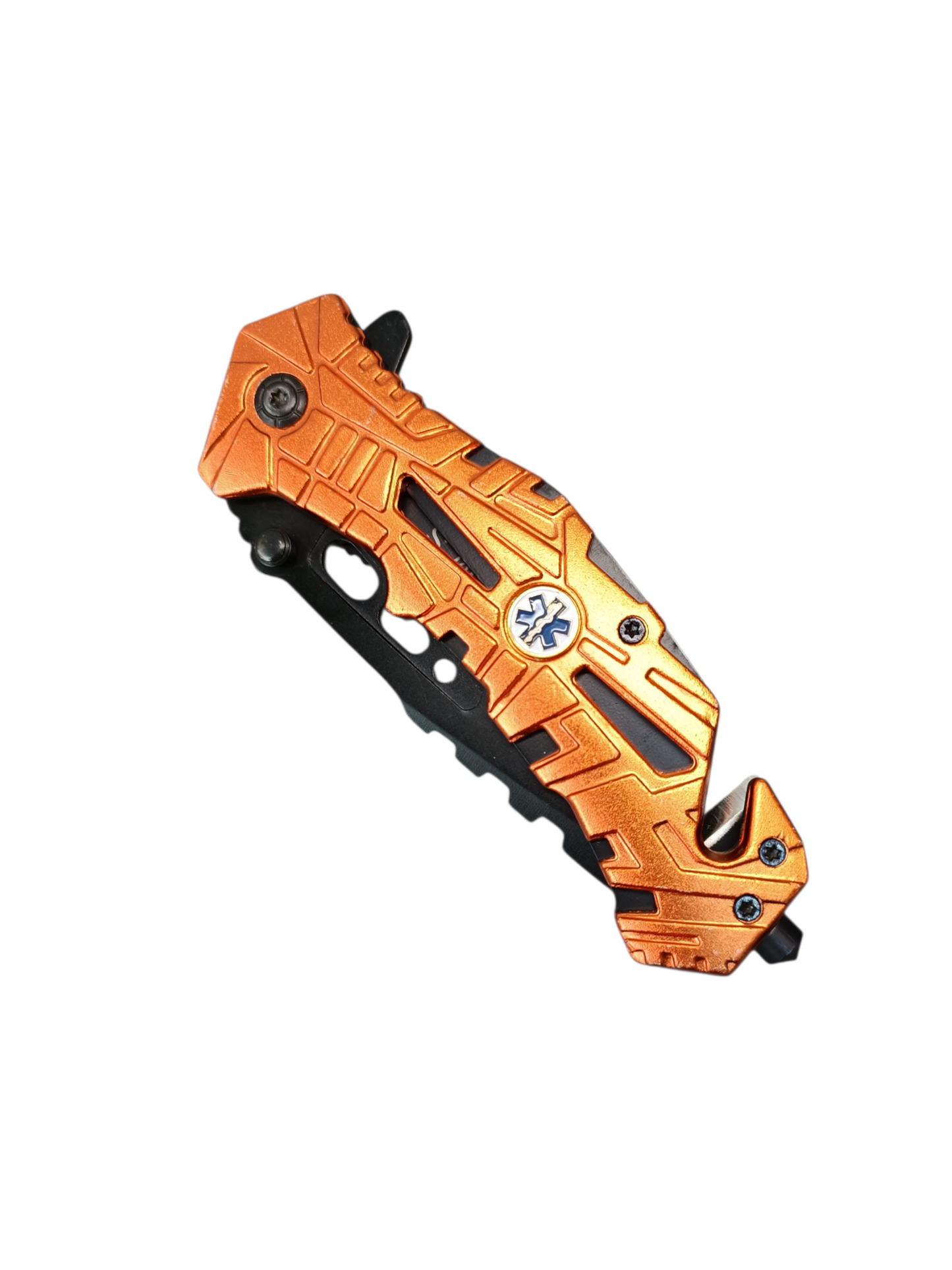 Navaja de Rescate Razor Tactical Naranja RT-7069EMS