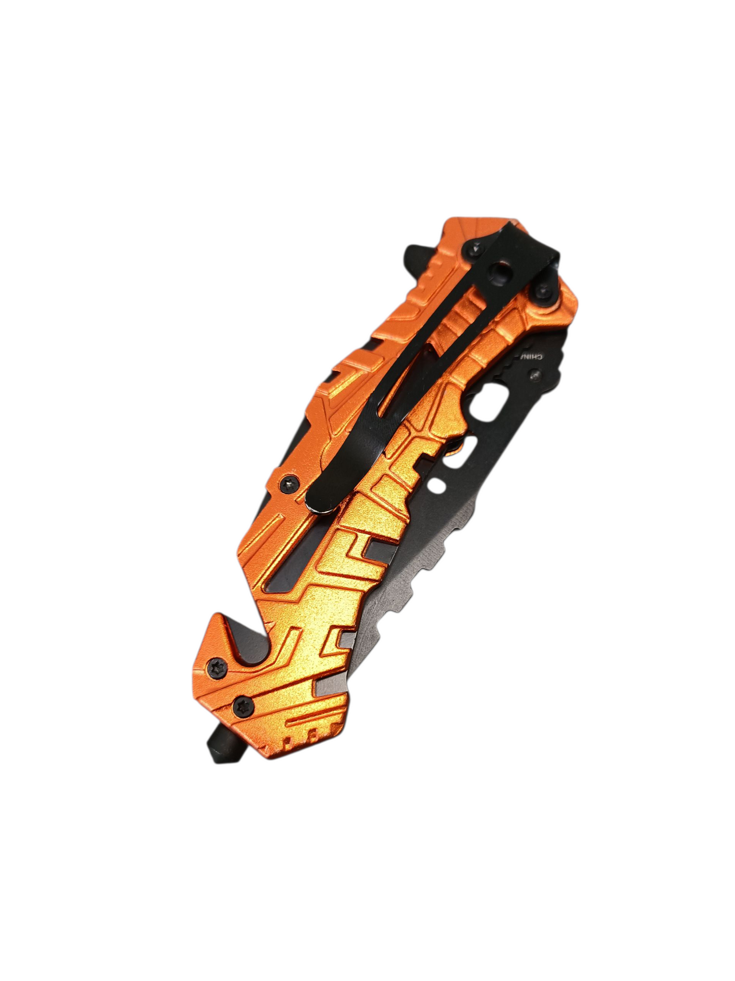Navaja de Rescate Razor Tactical Naranja RT-7069EMS