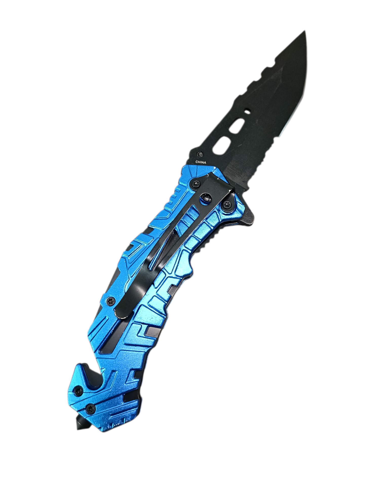 Navaja de Rescate Razor Tactical Azul RT-7069AF