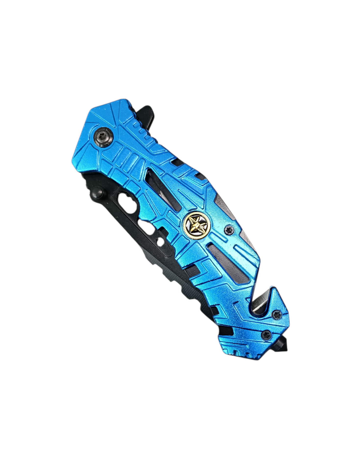 Navaja de Rescate Razor Tactical Azul RT-7069AF
