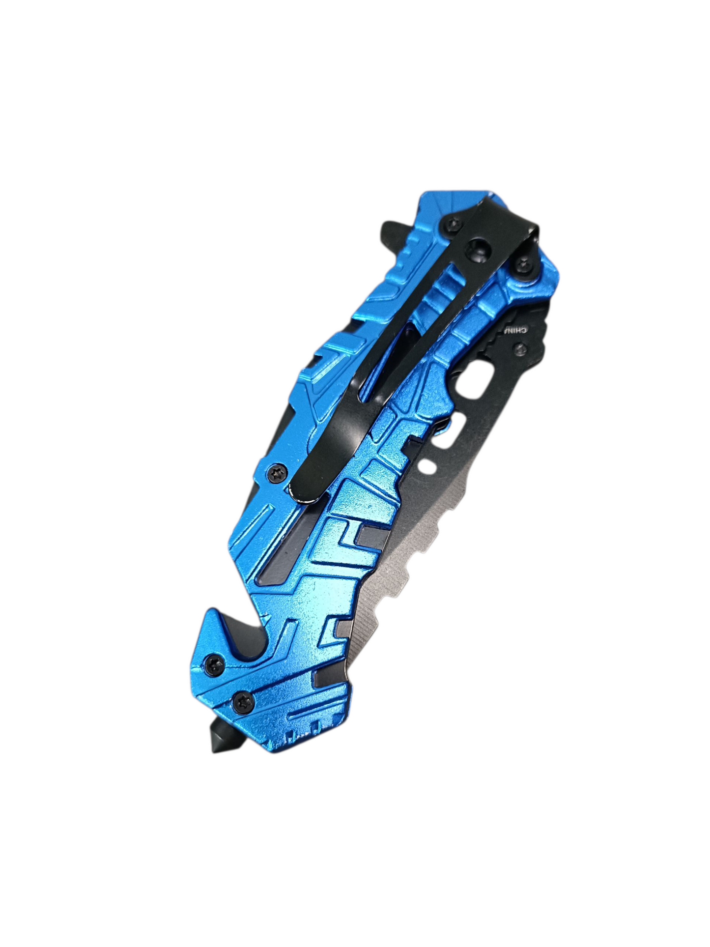 Navaja de Rescate Razor Tactical Azul RT-7069AF