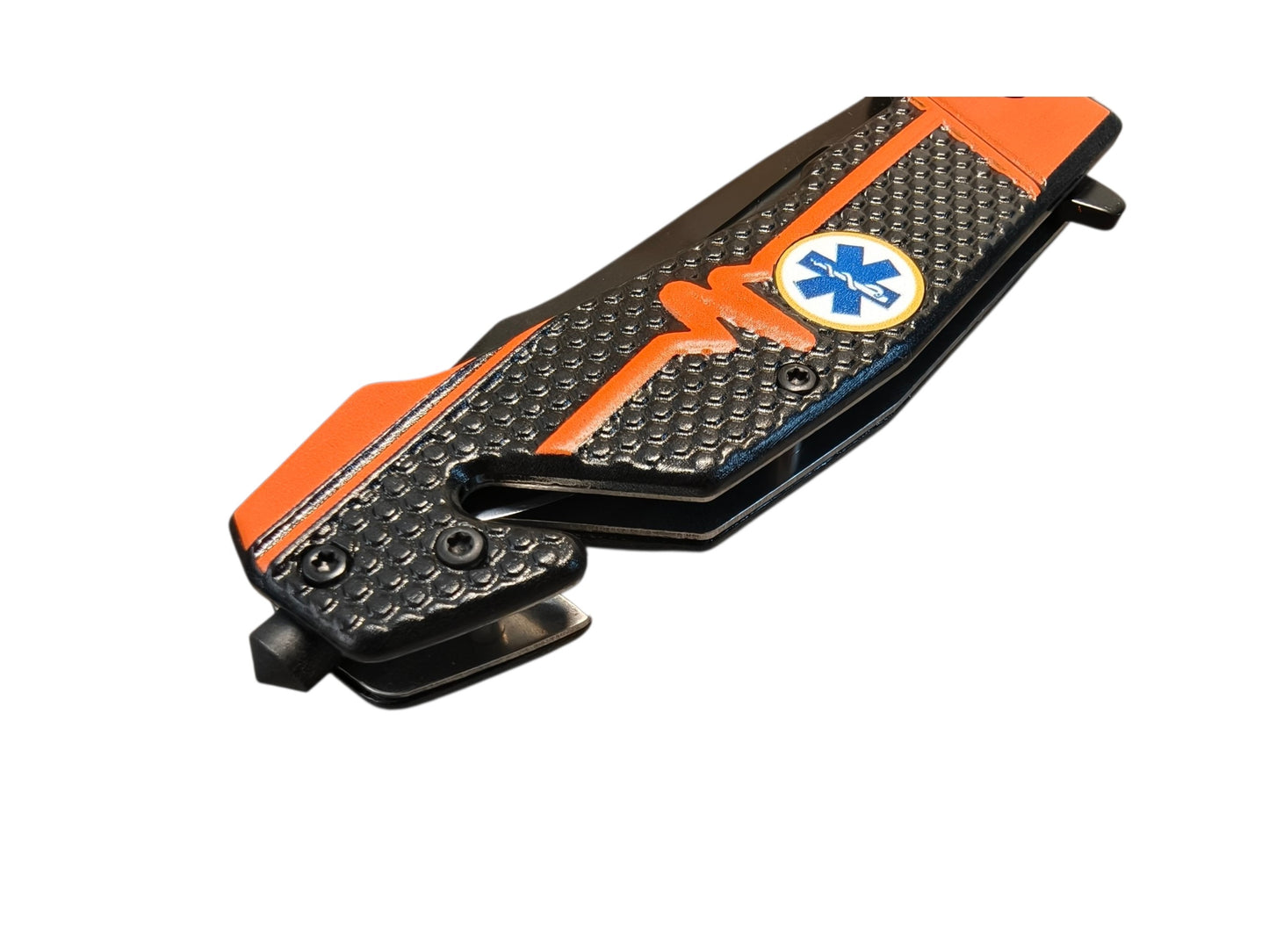Navaja De Rescate Paramédico Naranja JFZ633