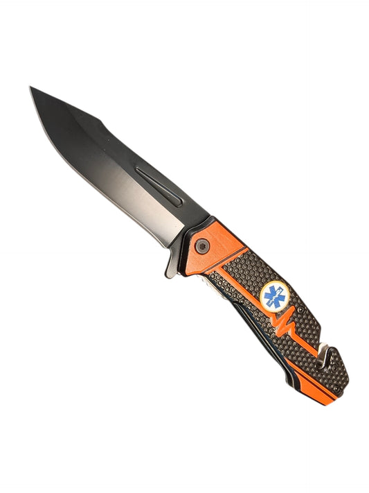 Navaja De Rescate Paramédico Naranja JFZ633