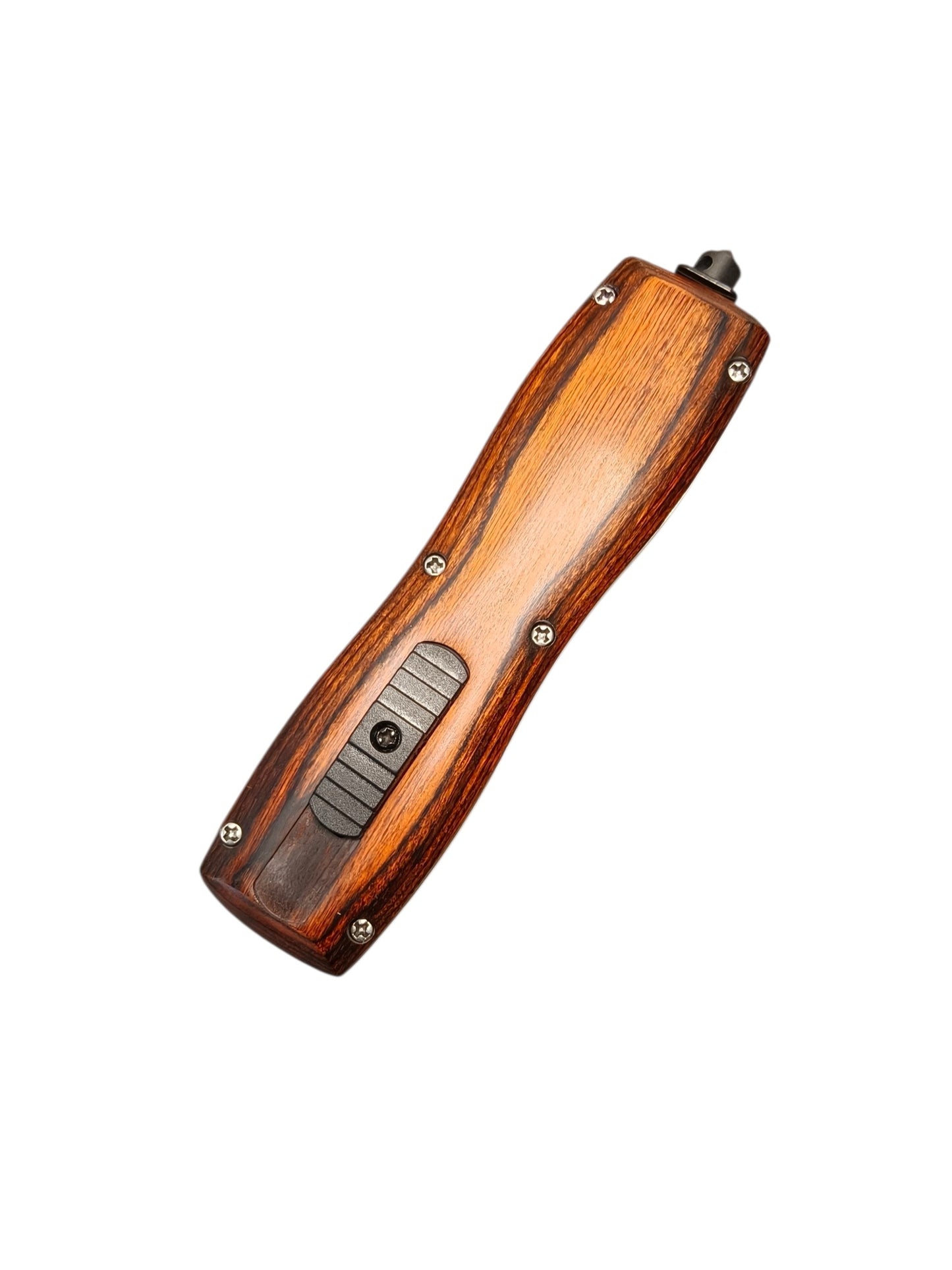 Navaja Automática Directa OTF  Madera F3300-M