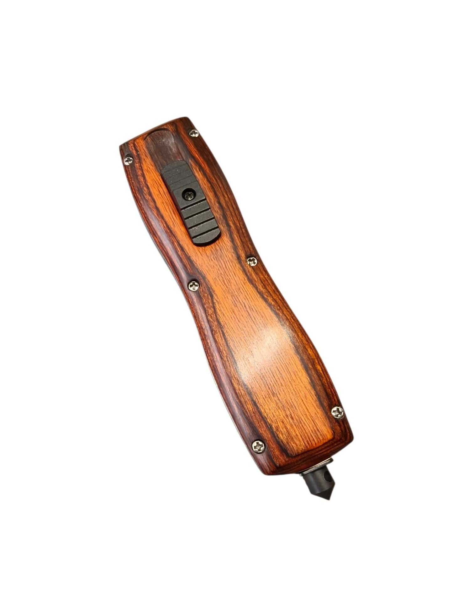 Navaja Automática Directa OTF  Madera F3300-M