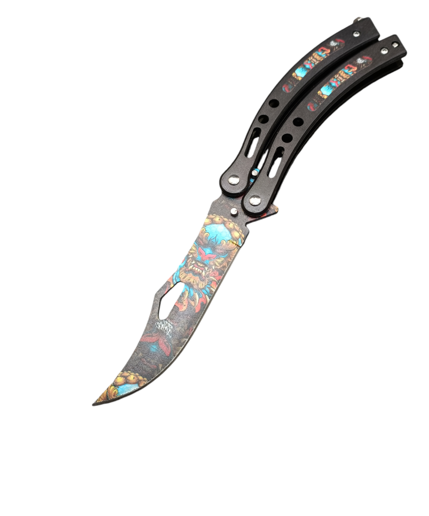 Navaja Mariposa HTGO Varios diseños DJ-808-7