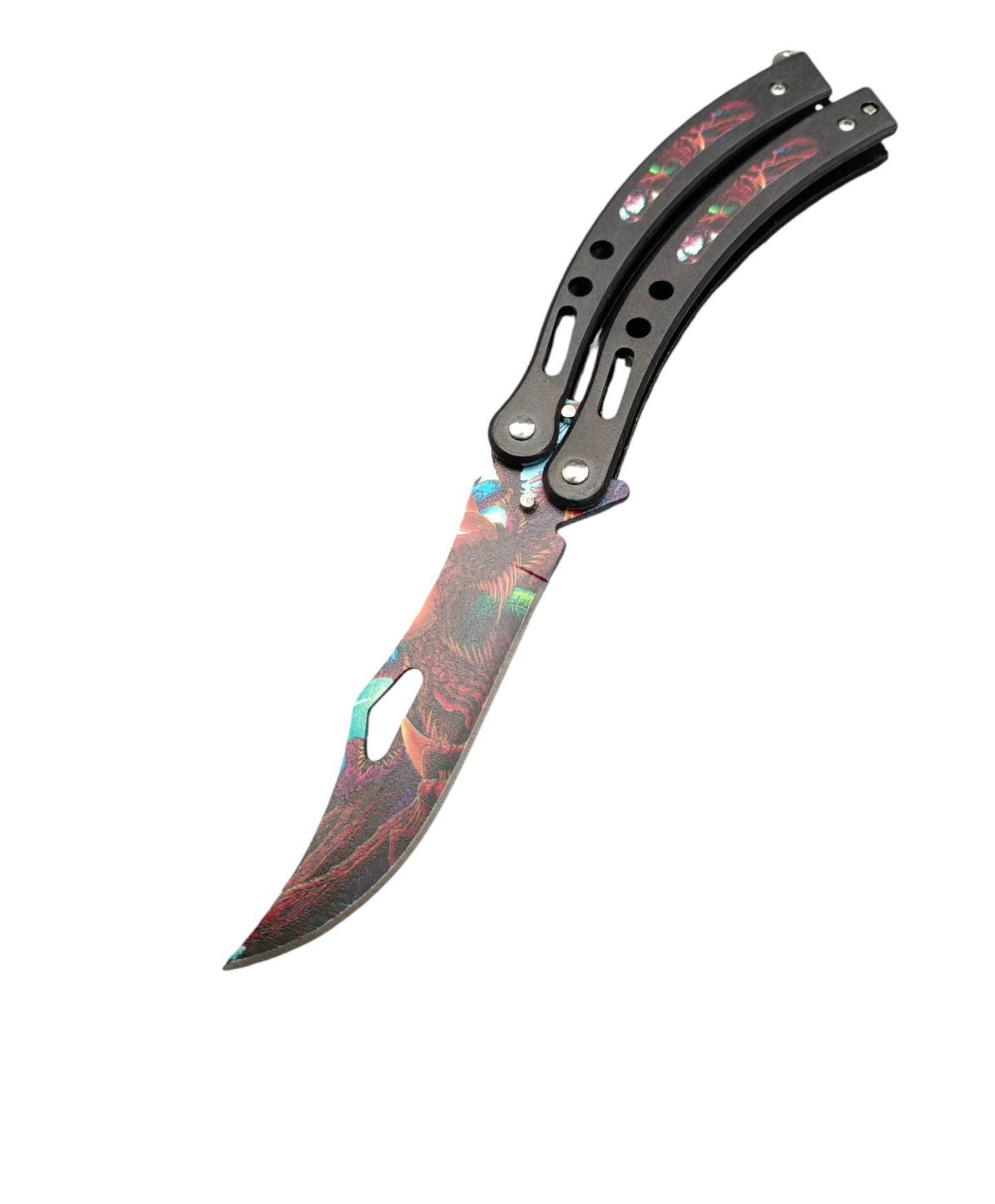 Navaja Mariposa HTGO Varios diseños DJ-808-7