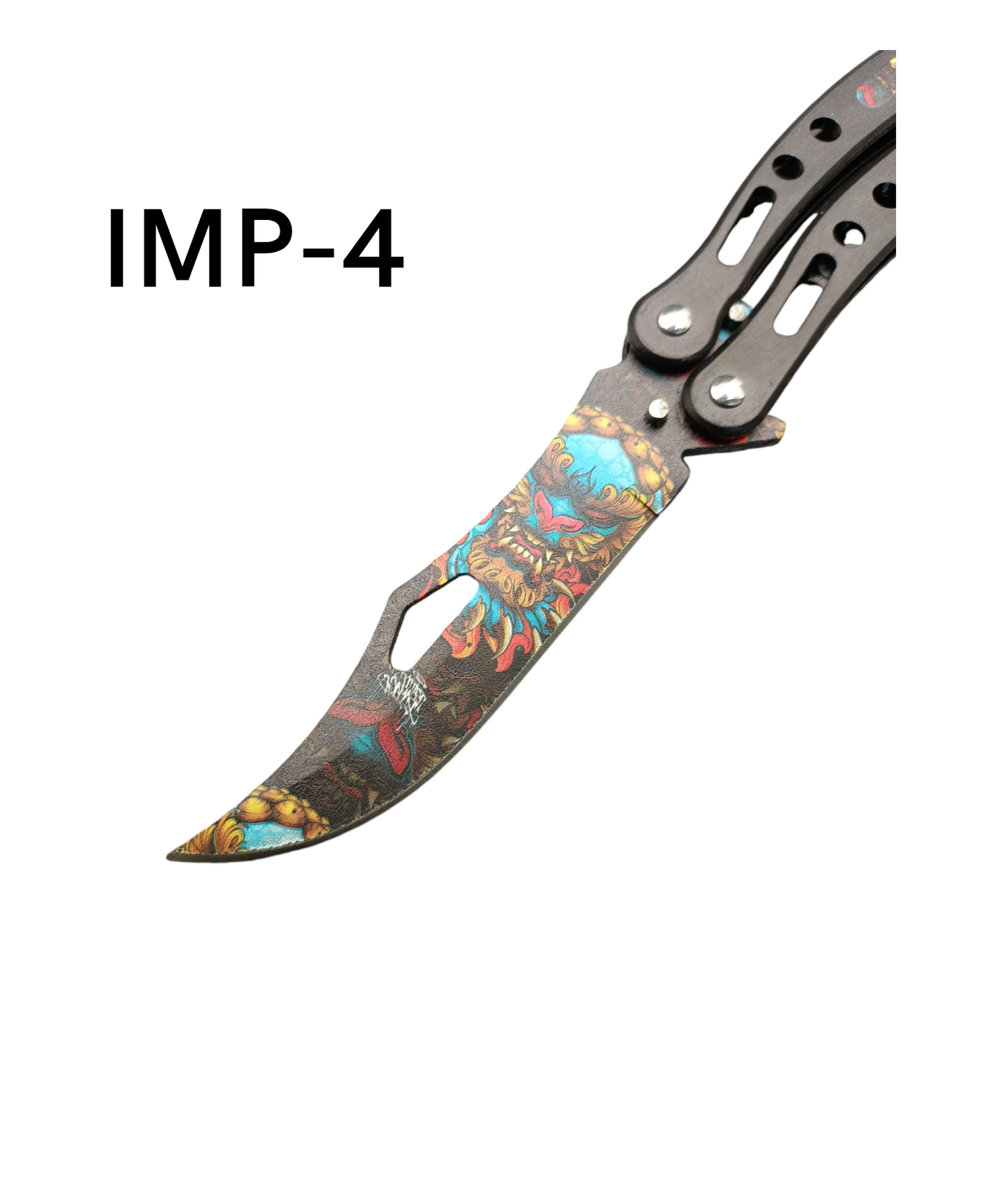 Navaja Mariposa HTGO Varios diseños DJ-808-7