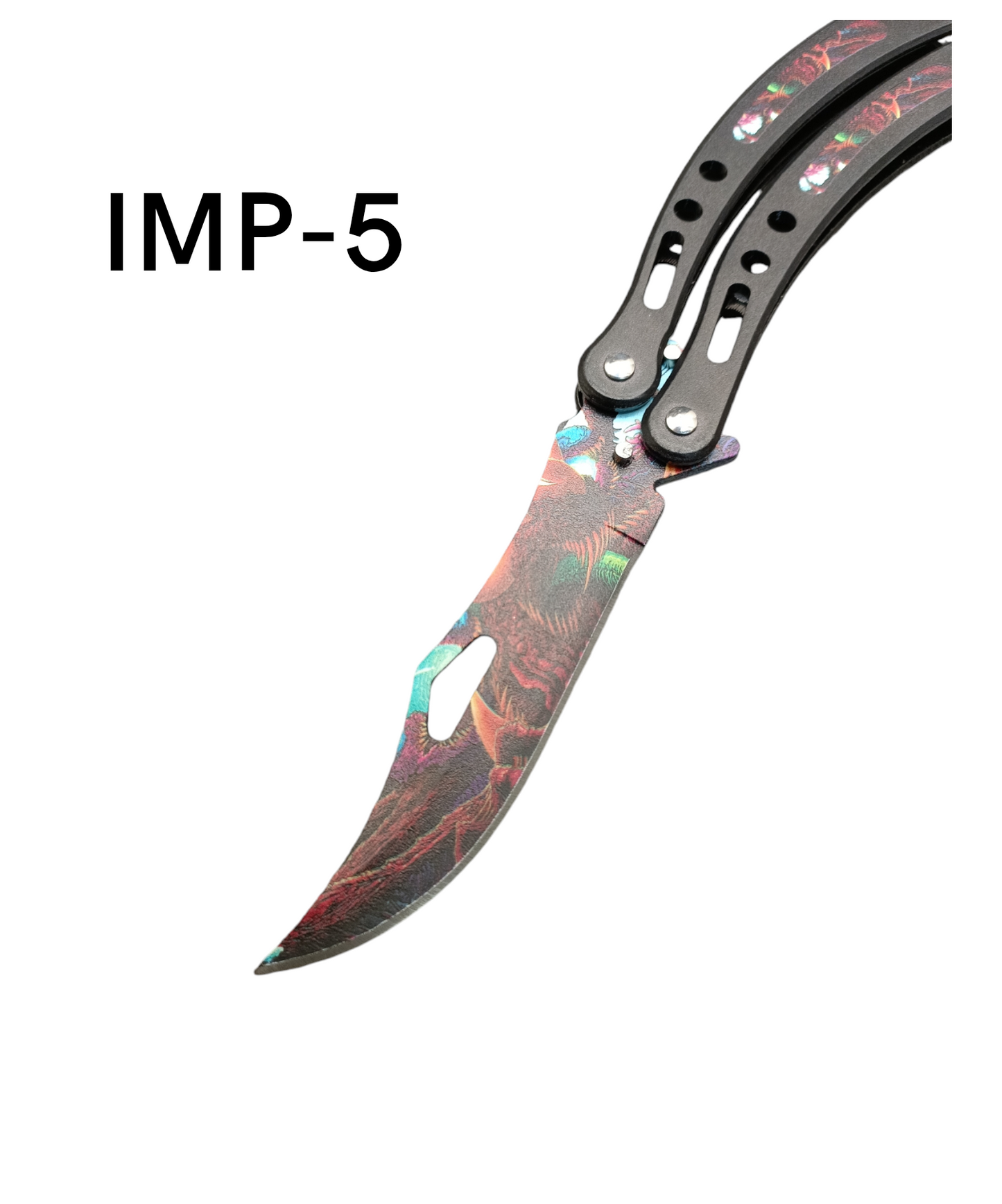 Navaja Mariposa HTGO Varios diseños DJ-808-7