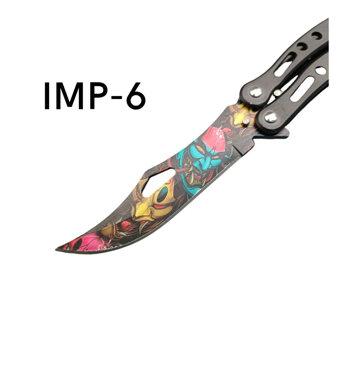 Navaja Mariposa HTGO Varios diseños DJ-808-7
