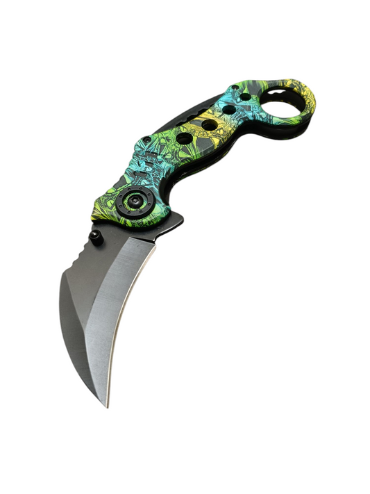 Karambit Semiautomática DJ-808-3