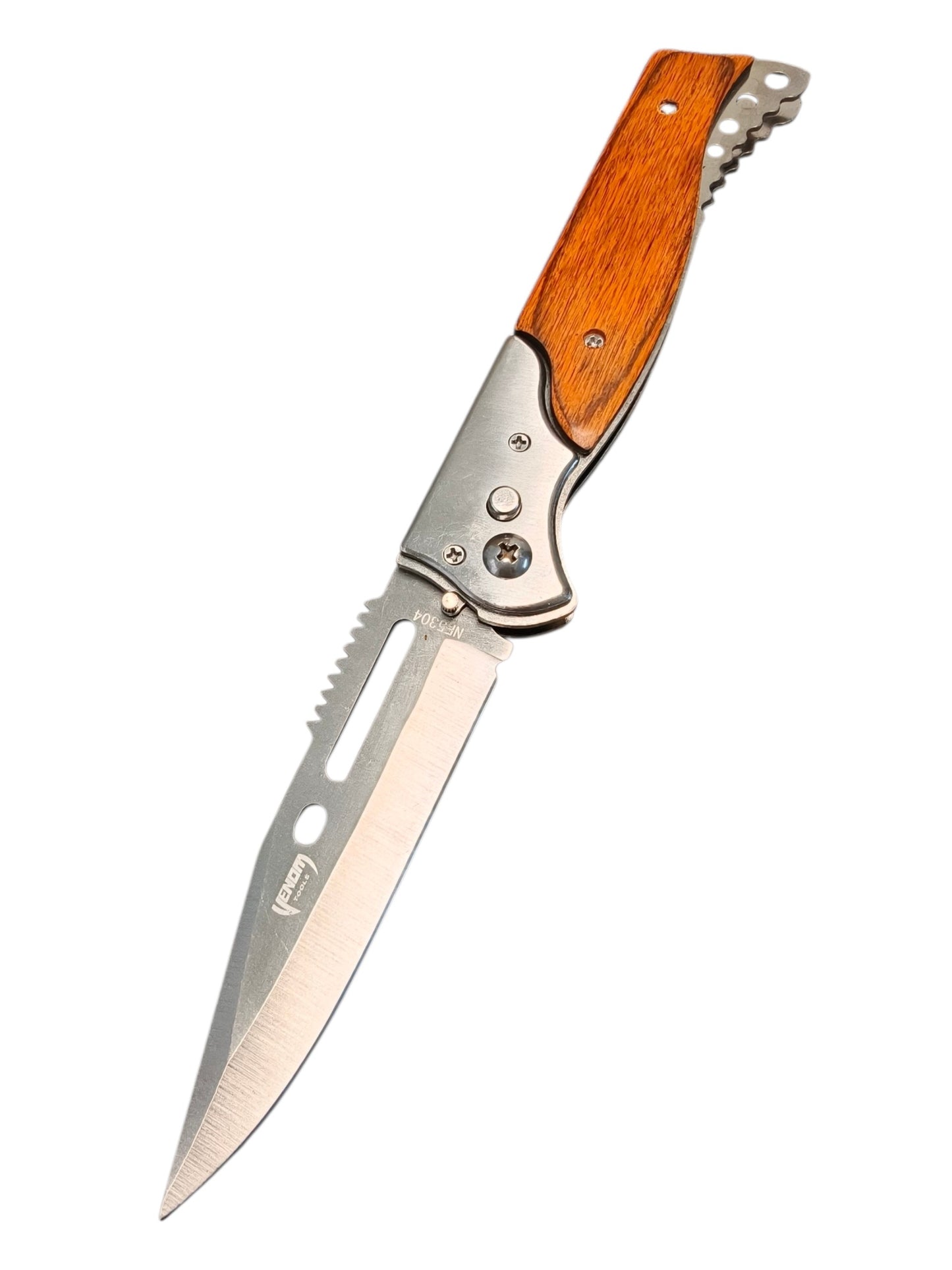 Navaja Automática De Botón Venom tools NF5304-2
